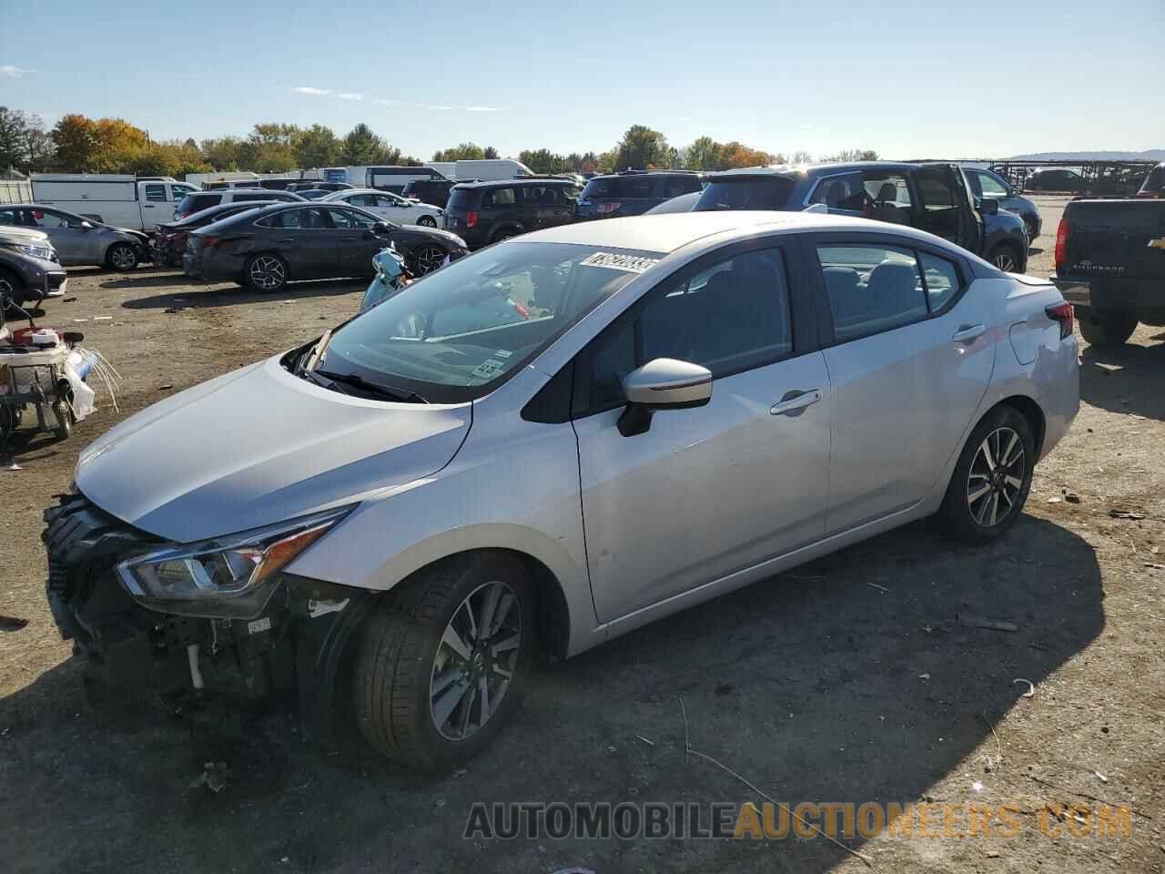 3N1CN8EV6ML832262 NISSAN VERSA 2021