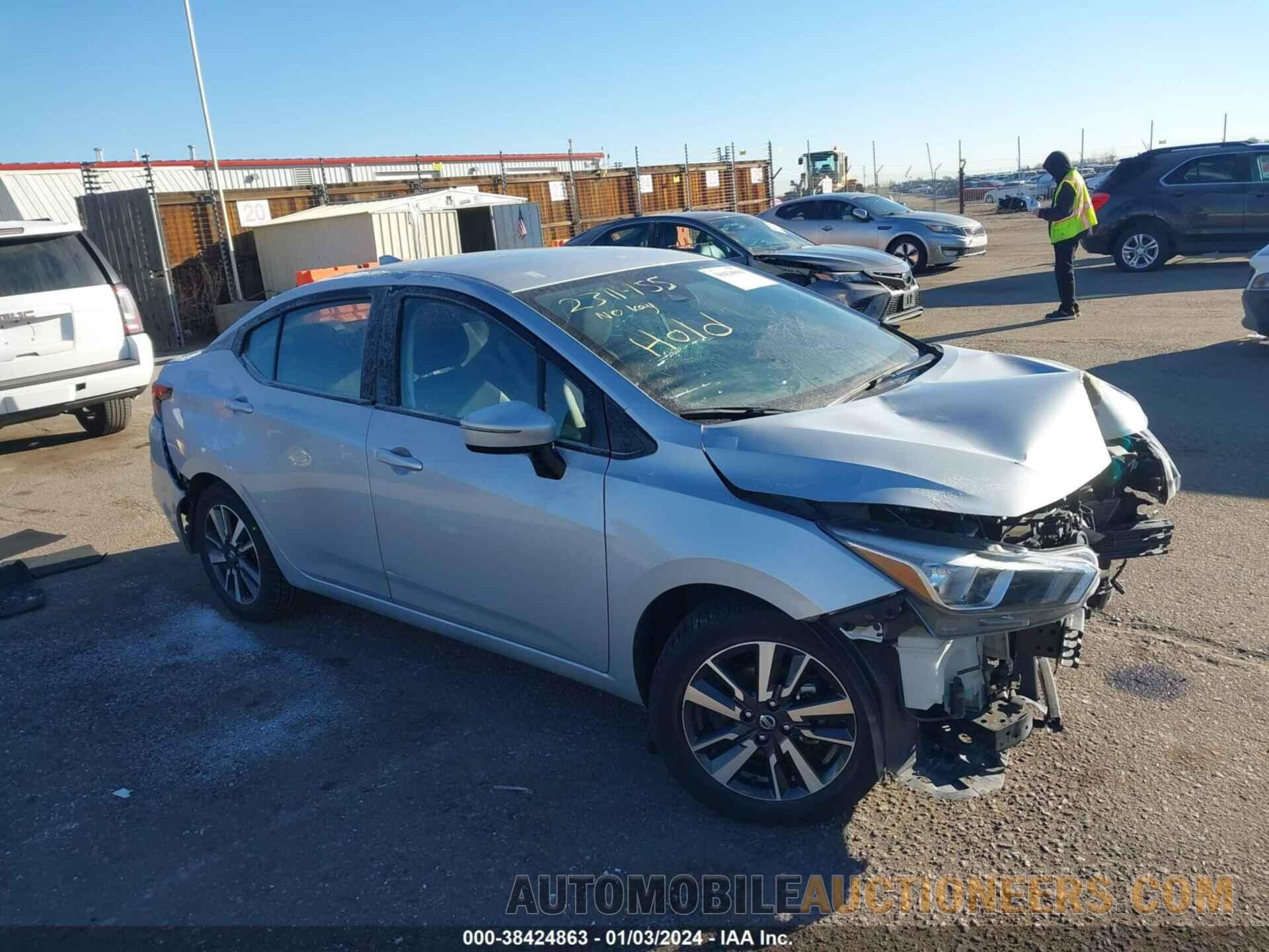 3N1CN8EV6ML833153 NISSAN VERSA 2021