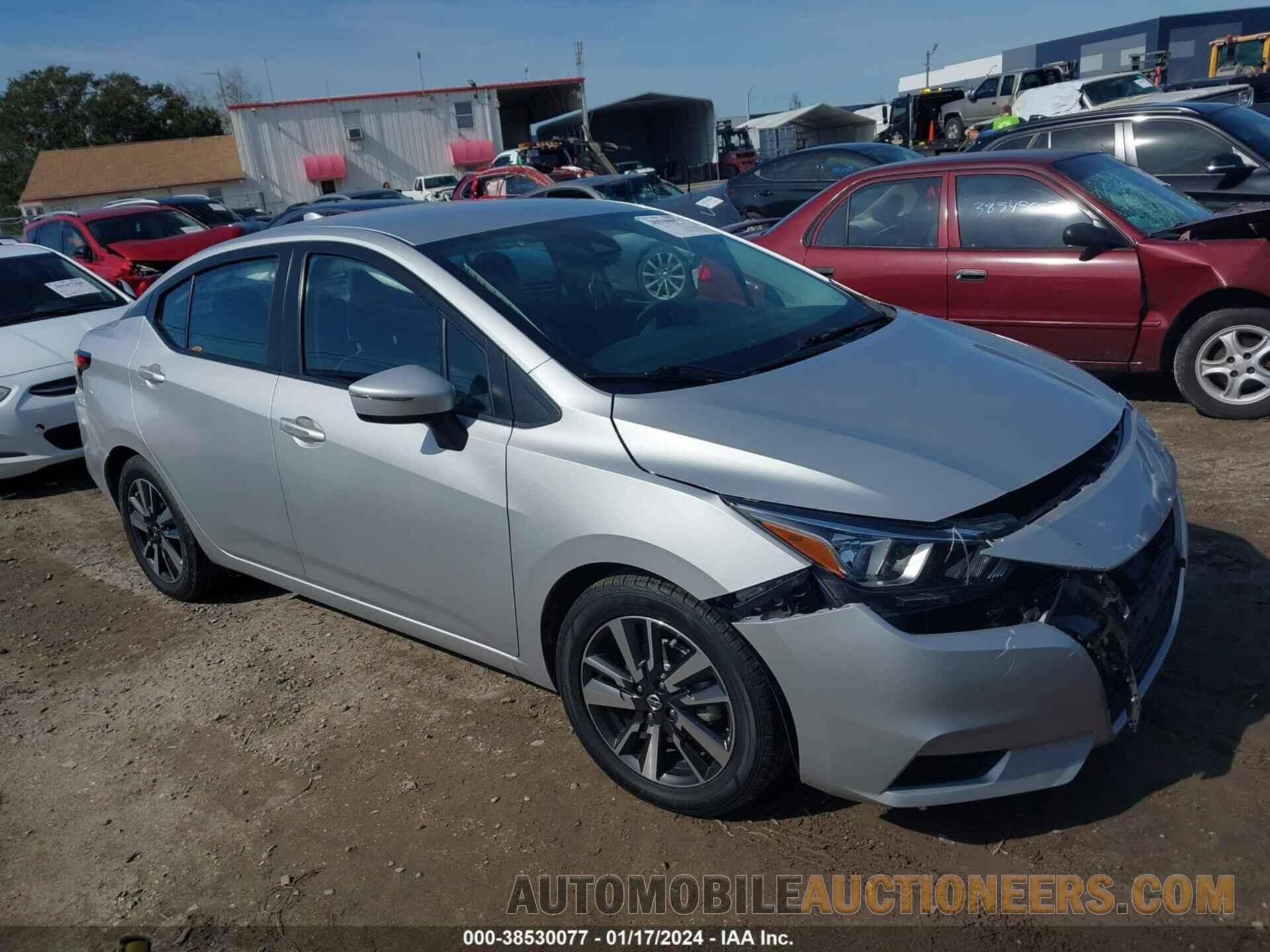 3N1CN8EV6ML834562 NISSAN VERSA 2021