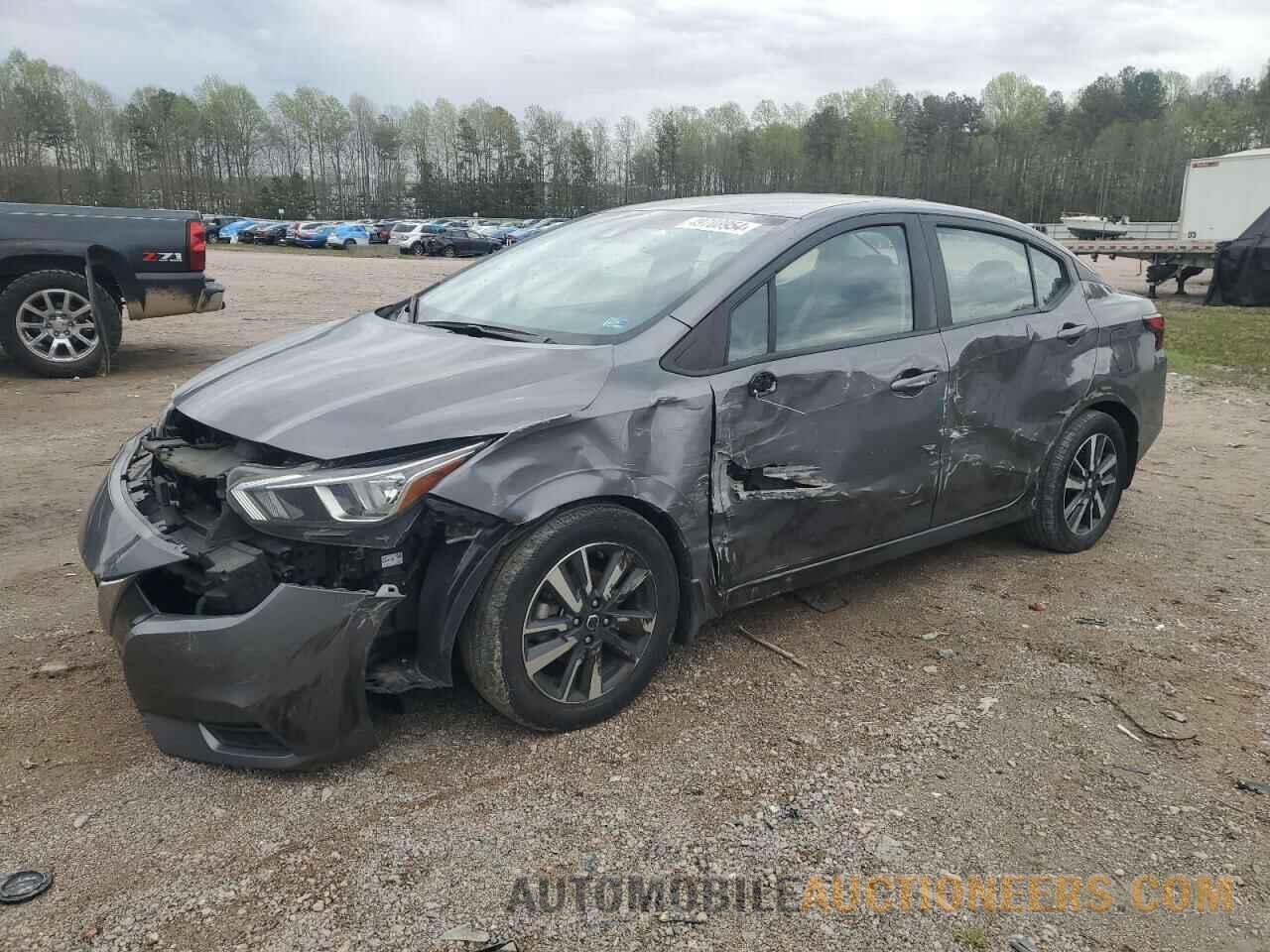 3N1CN8EV6ML836859 NISSAN VERSA 2021