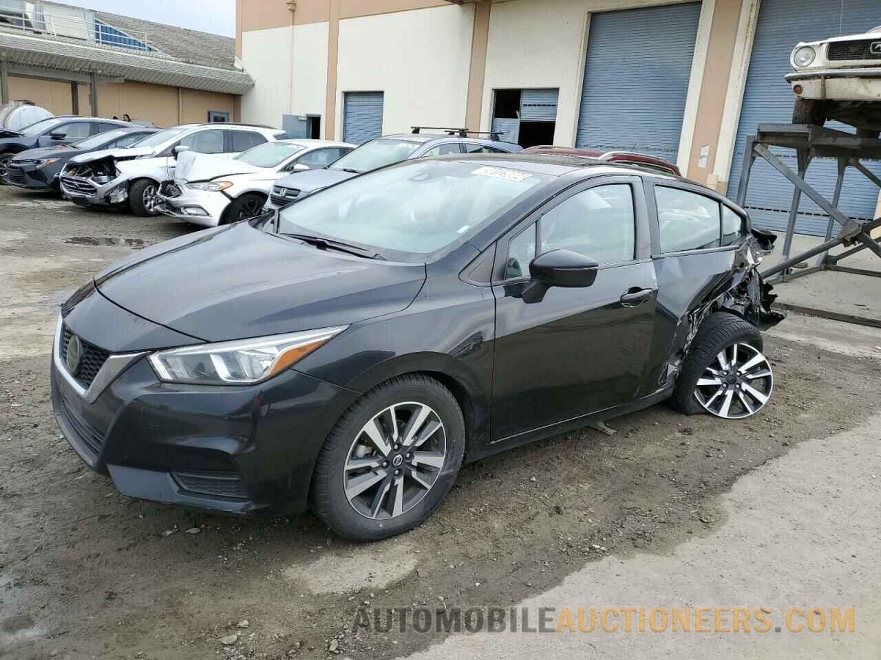 3N1CN8EV6ML836862 NISSAN VERSA 2021