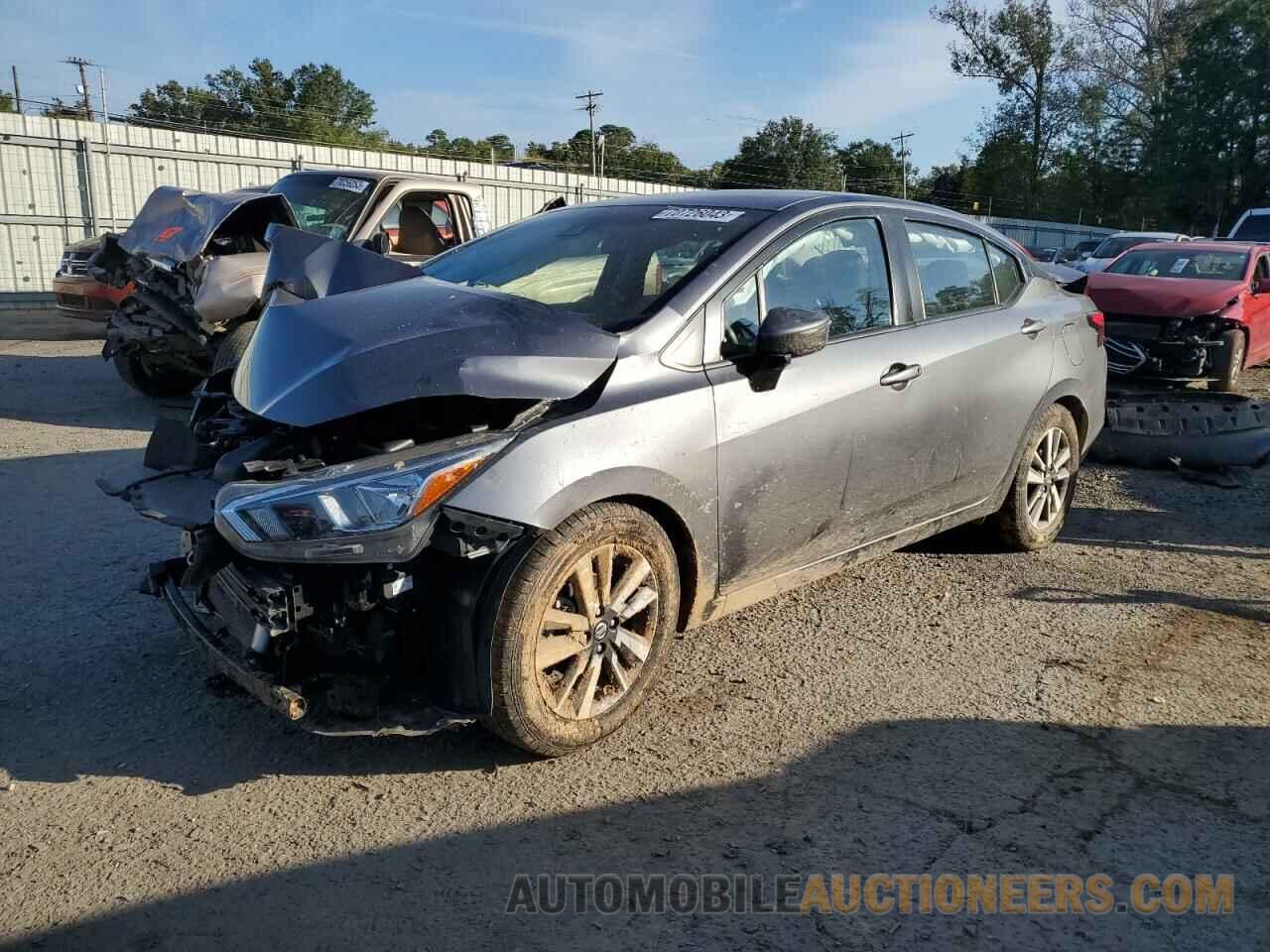 3N1CN8EV6ML839065 NISSAN VERSA 2021