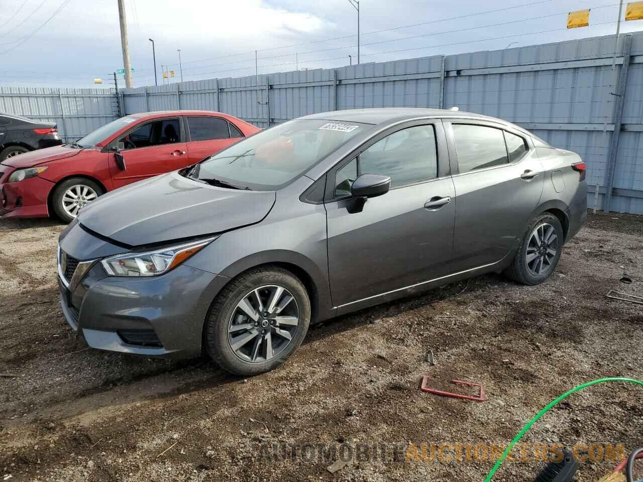 3N1CN8EV6ML839471 NISSAN VERSA 2021