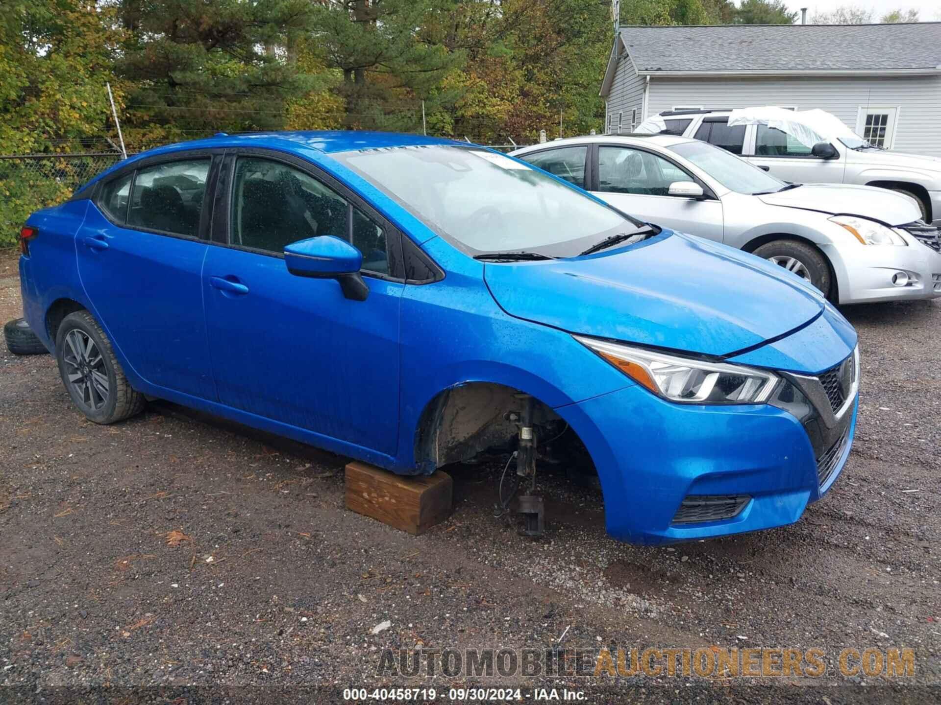 3N1CN8EV6ML839664 NISSAN VERSA 2021