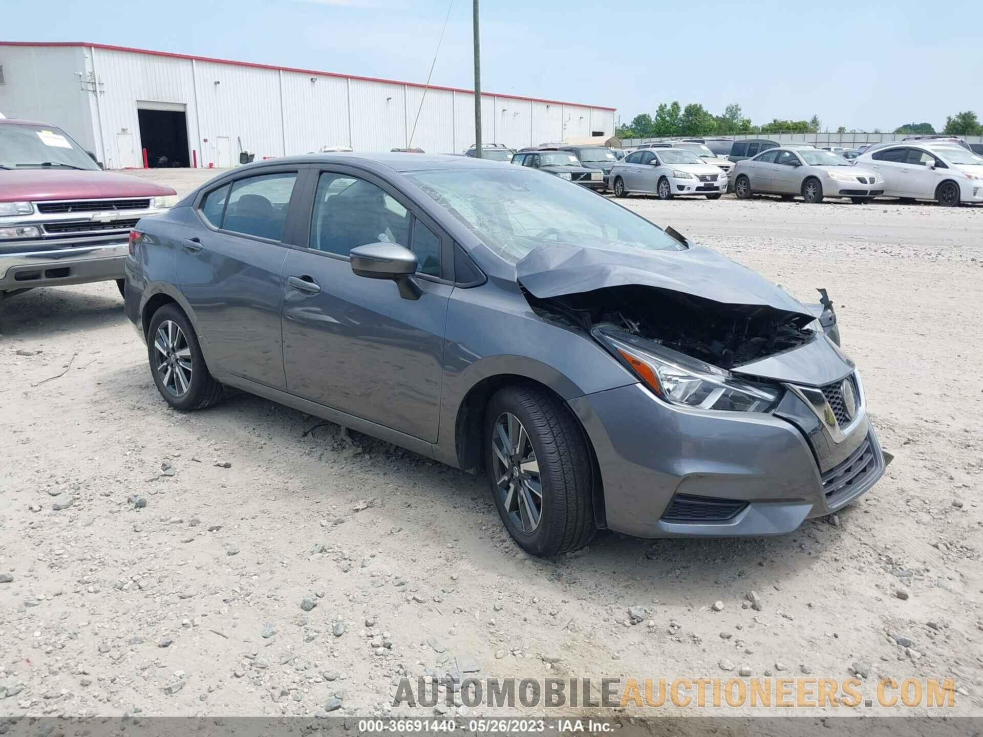 3N1CN8EV6ML840815 NISSAN VERSA 2021