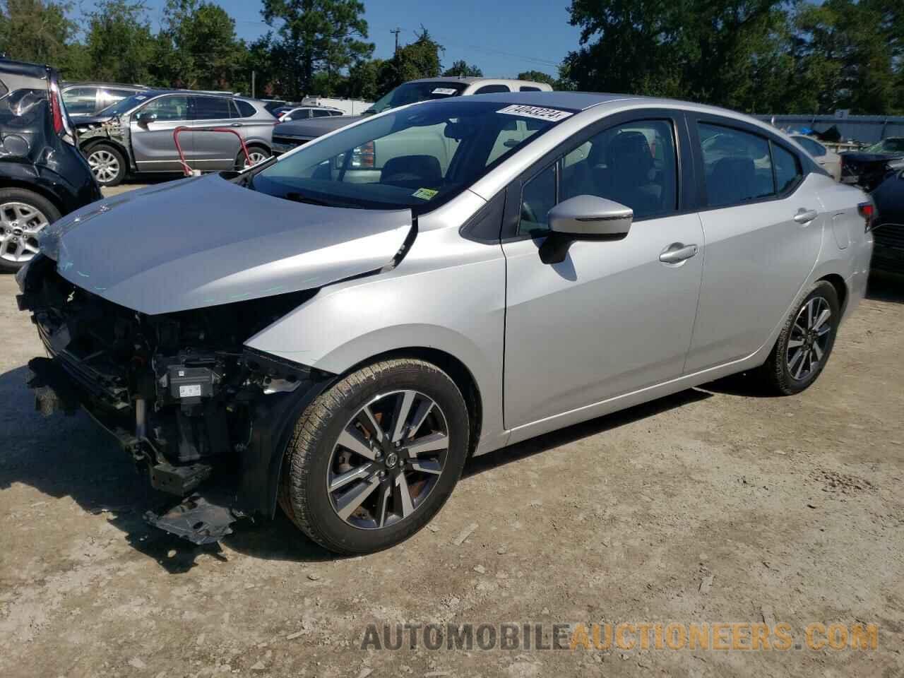 3N1CN8EV6ML841060 NISSAN VERSA 2021