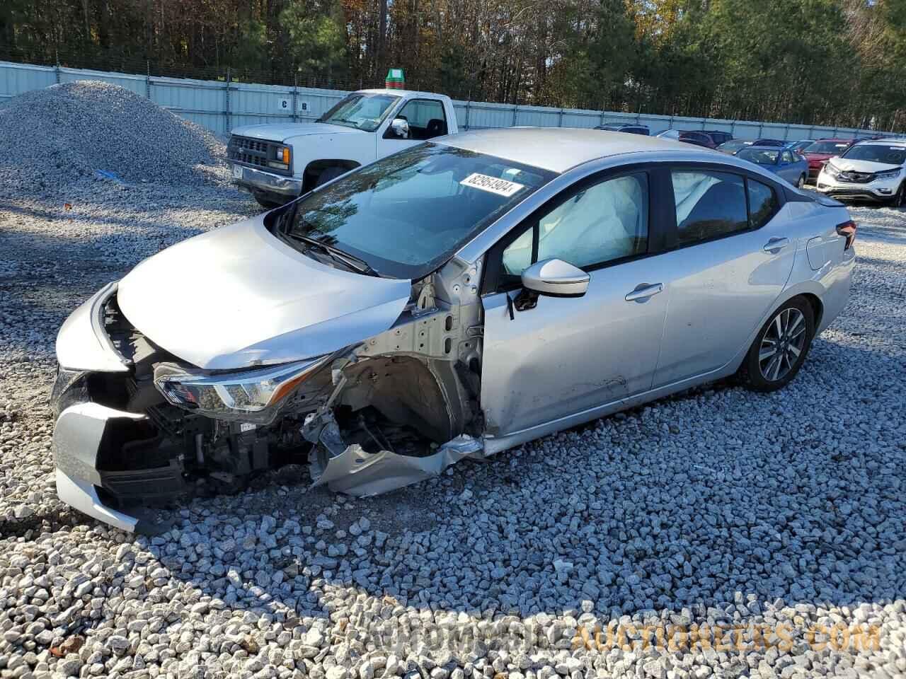 3N1CN8EV6ML841138 NISSAN VERSA 2021