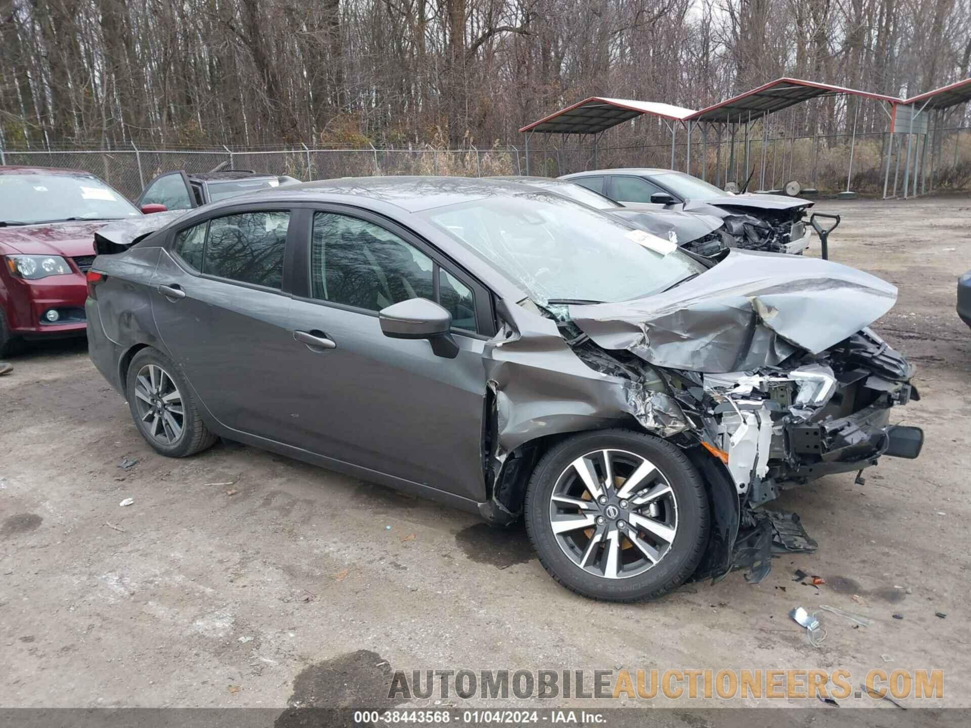 3N1CN8EV6ML841351 NISSAN VERSA 2021