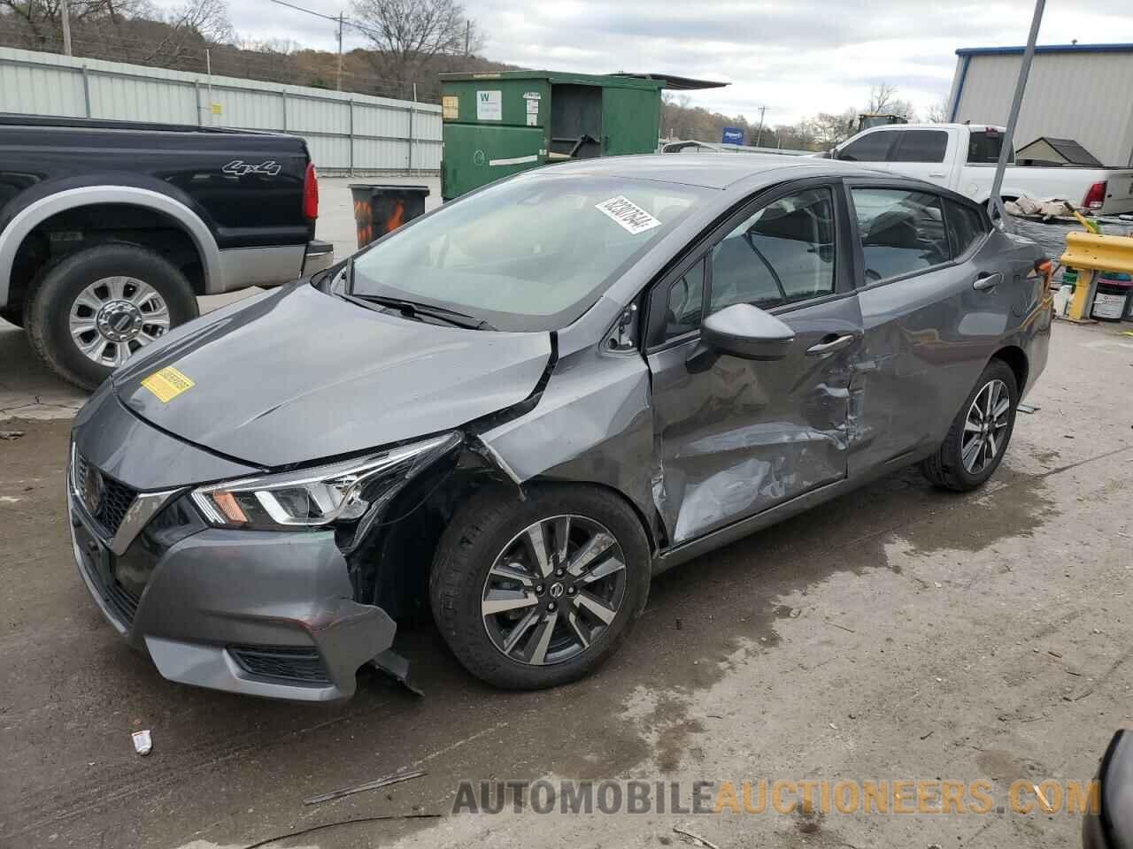 3N1CN8EV6ML843598 NISSAN VERSA 2021