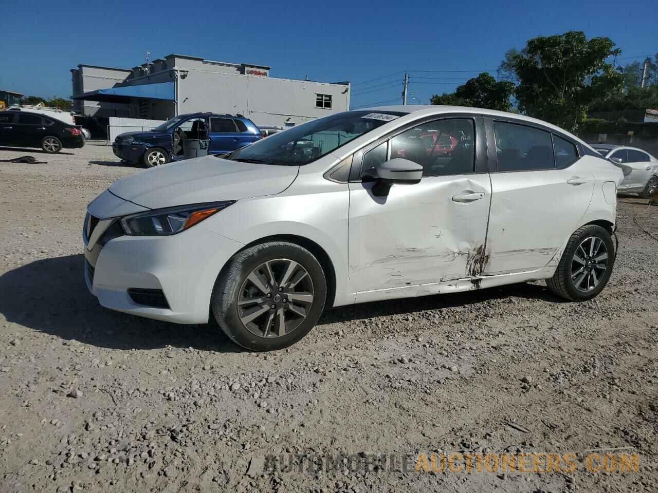 3N1CN8EV6ML845710 NISSAN VERSA 2021