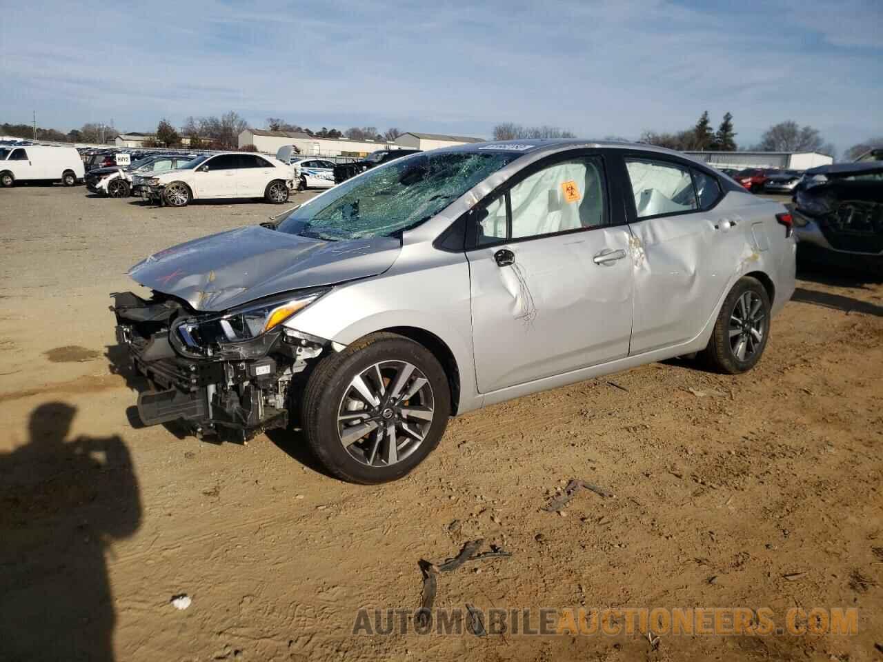 3N1CN8EV6ML846338 NISSAN VERSA 2021