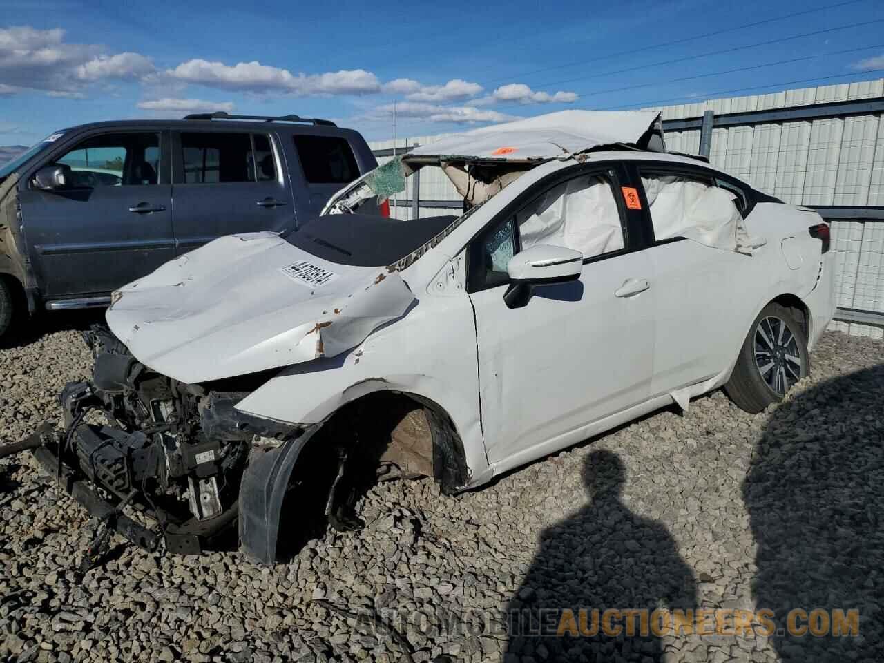 3N1CN8EV6ML847750 NISSAN VERSA 2021