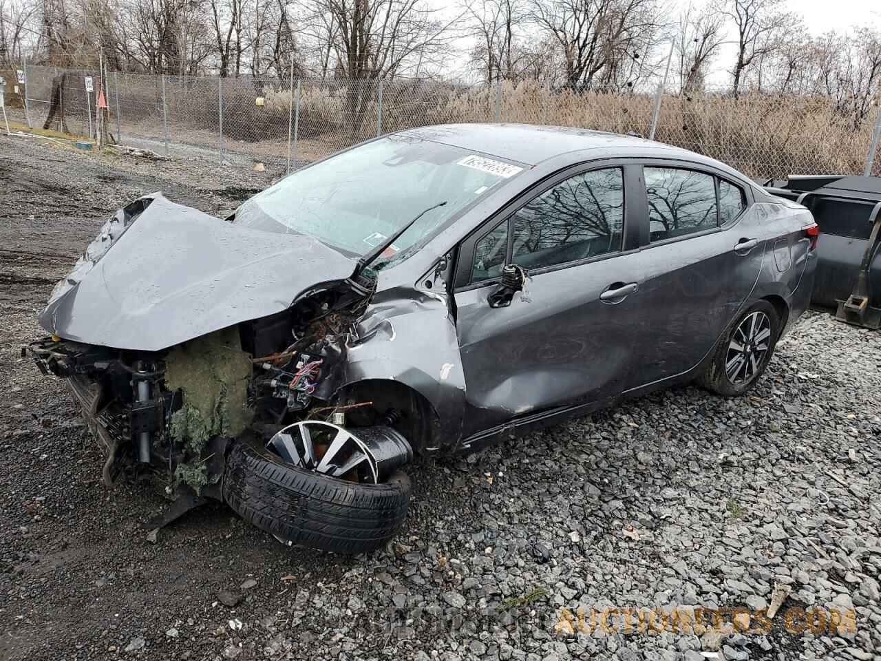 3N1CN8EV6ML848476 NISSAN VERSA 2021