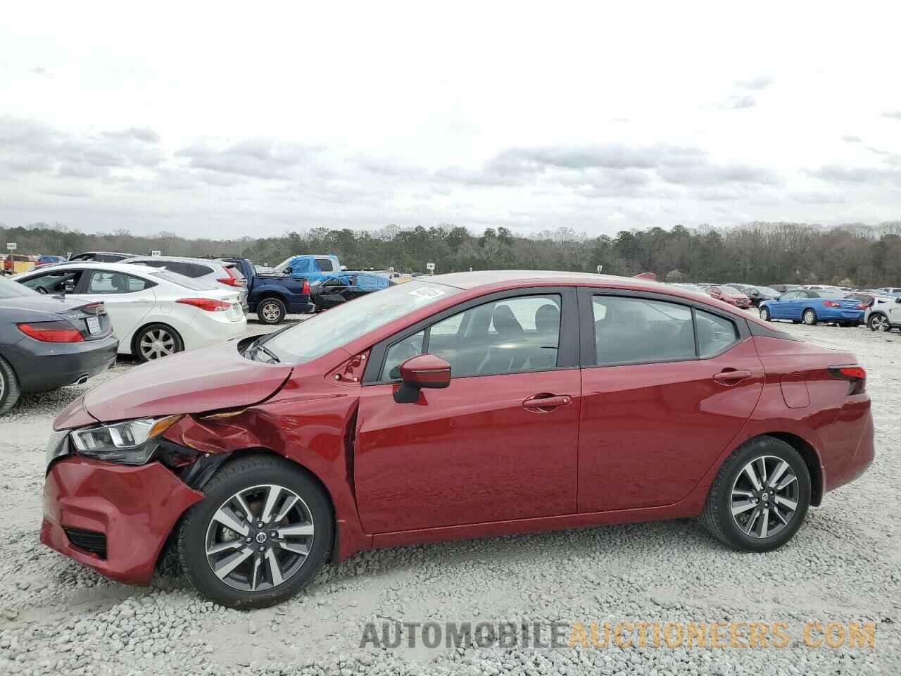 3N1CN8EV6ML849482 NISSAN VERSA 2021