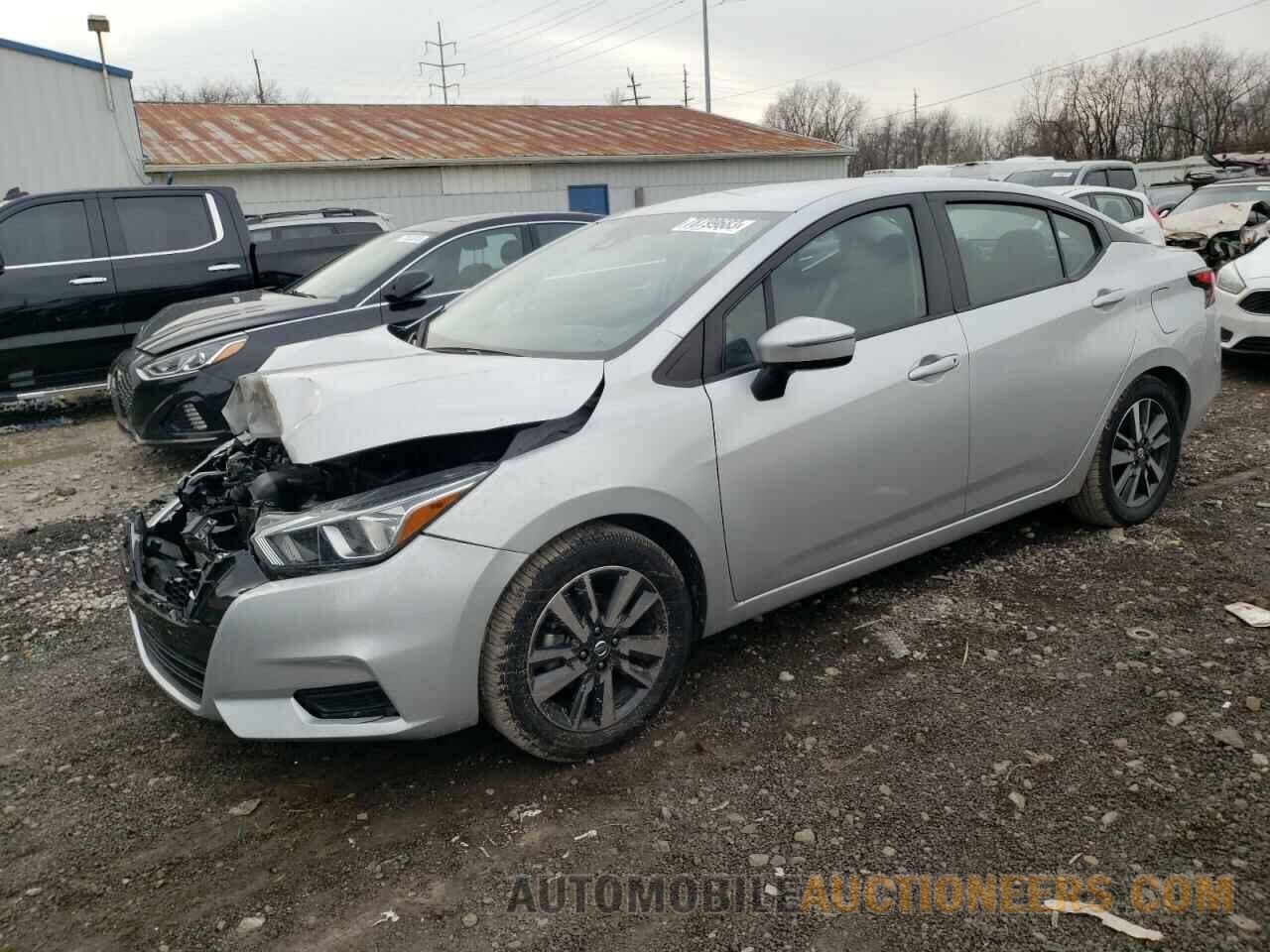 3N1CN8EV6ML850504 NISSAN VERSA 2021