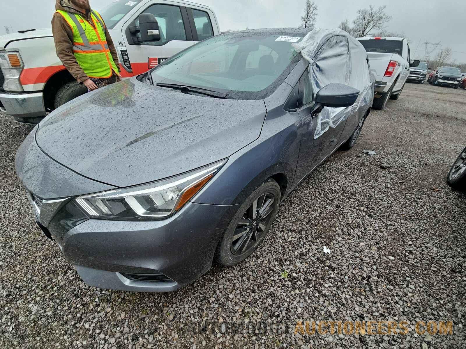 3N1CN8EV6ML850762 Nissan Versa 2021