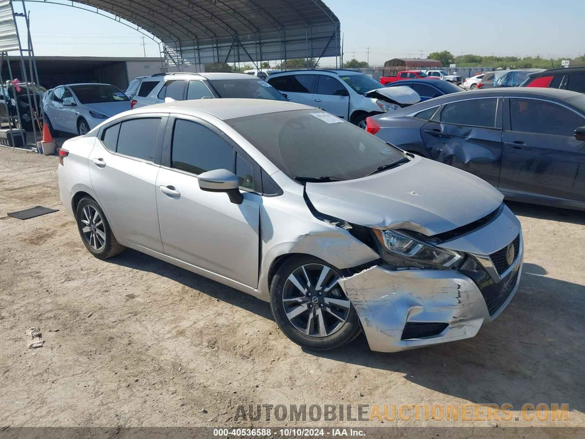 3N1CN8EV6ML852883 NISSAN VERSA 2021