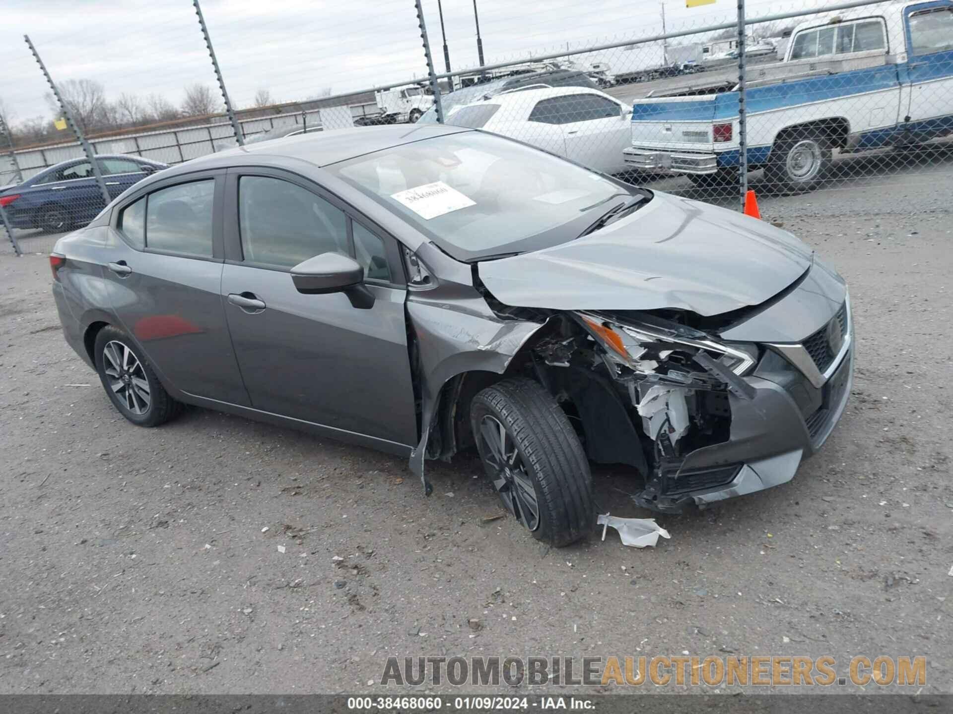 3N1CN8EV6ML854455 NISSAN VERSA 2021