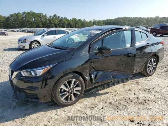 3N1CN8EV6ML855587 NISSAN VERSA 2021