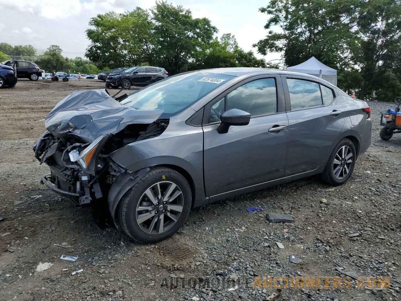 3N1CN8EV6ML861339 NISSAN VERSA 2021