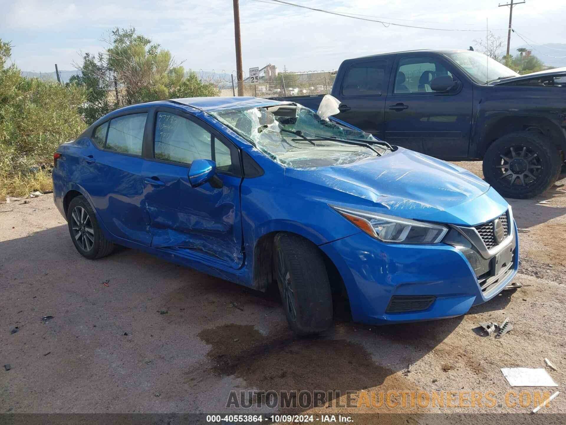 3N1CN8EV6ML865276 NISSAN VERSA 2021