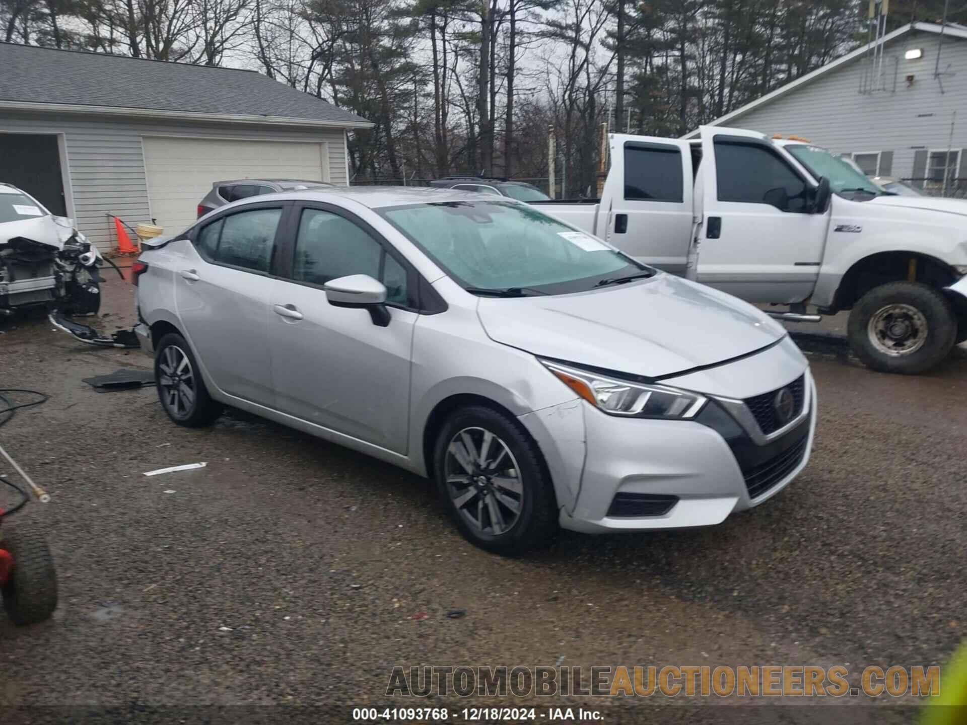 3N1CN8EV6ML867674 NISSAN VERSA 2021