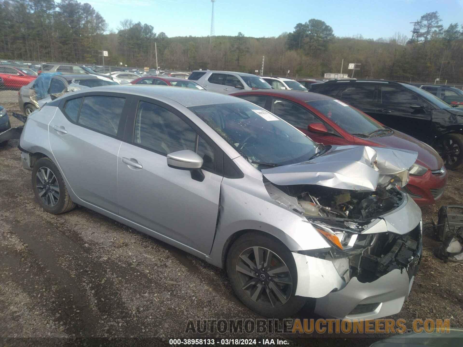 3N1CN8EV6ML868338 NISSAN VERSA 2021