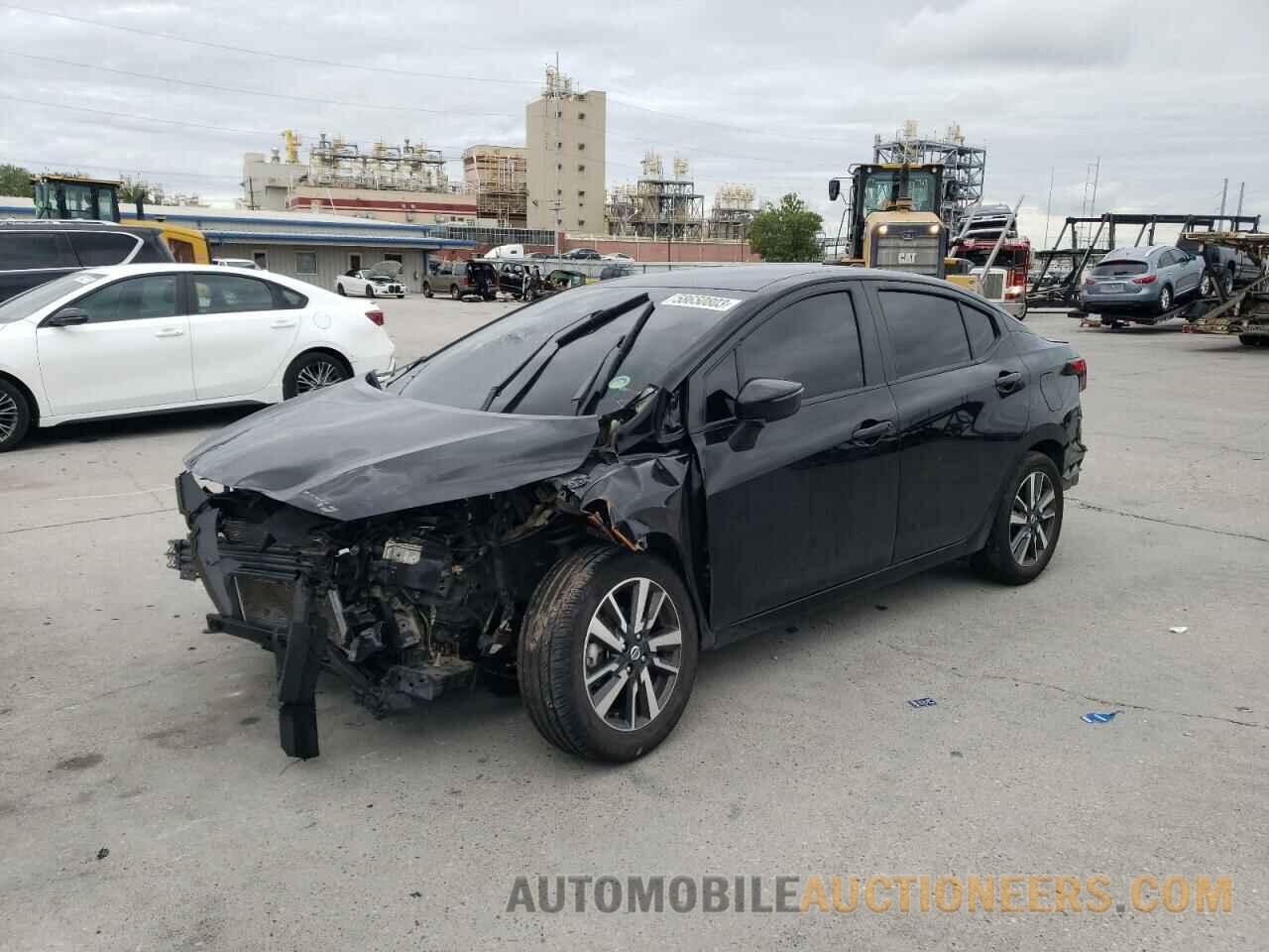 3N1CN8EV6ML871188 NISSAN VERSA 2021