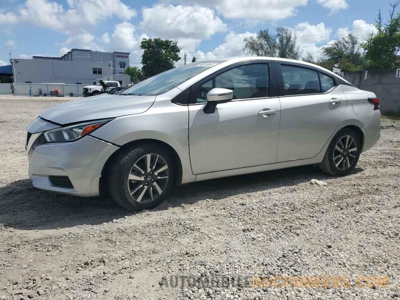 3N1CN8EV6ML871191 NISSAN VERSA 2021