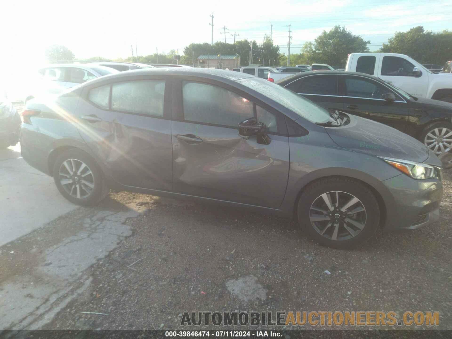 3N1CN8EV6ML871899 NISSAN VERSA 2021