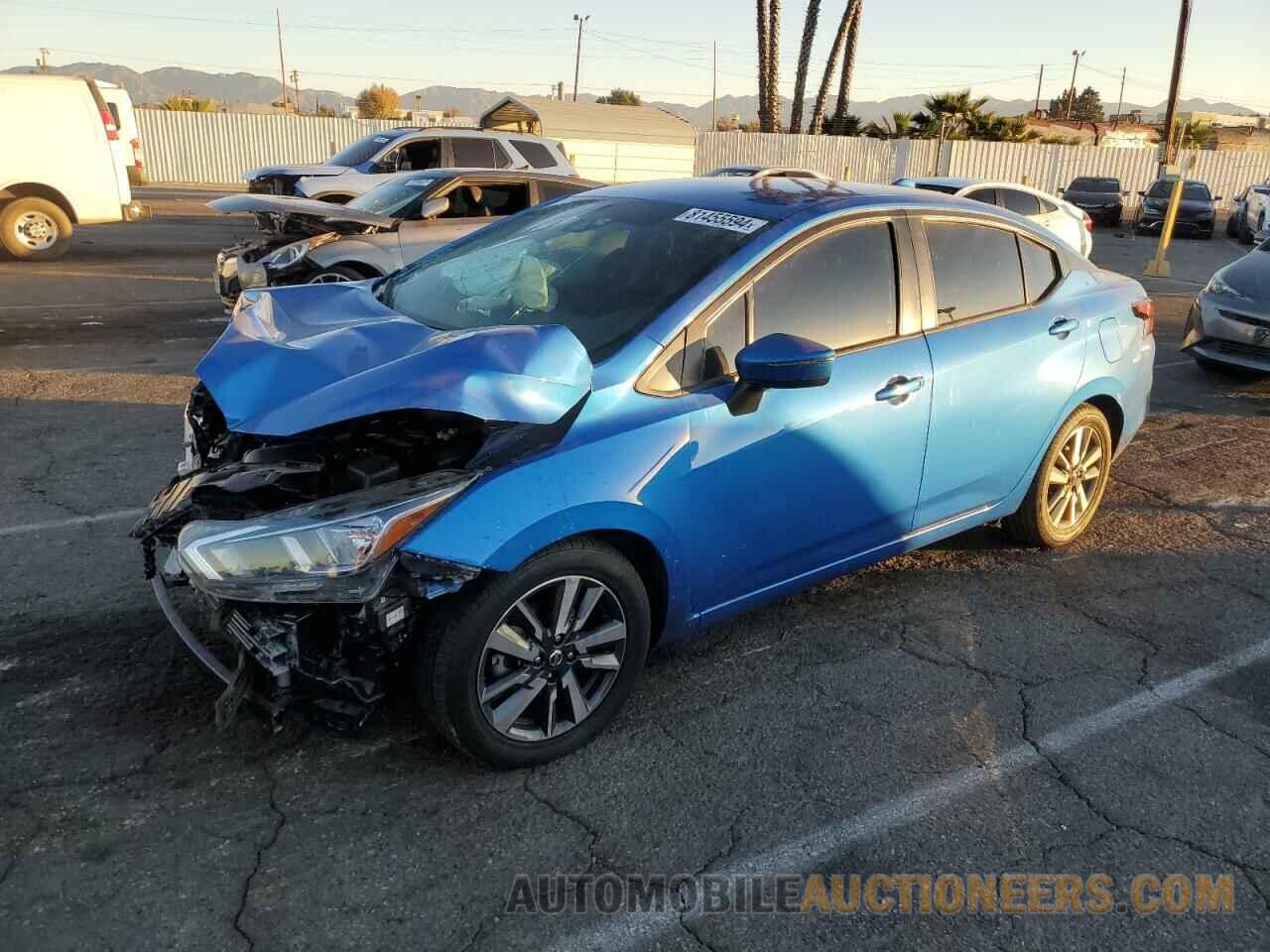 3N1CN8EV6ML872437 NISSAN VERSA 2021