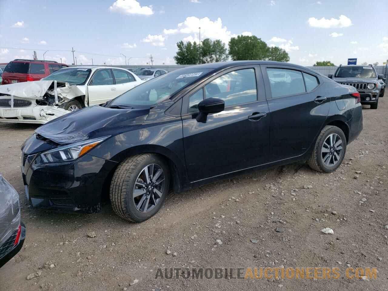 3N1CN8EV6ML872485 NISSAN VERSA 2021