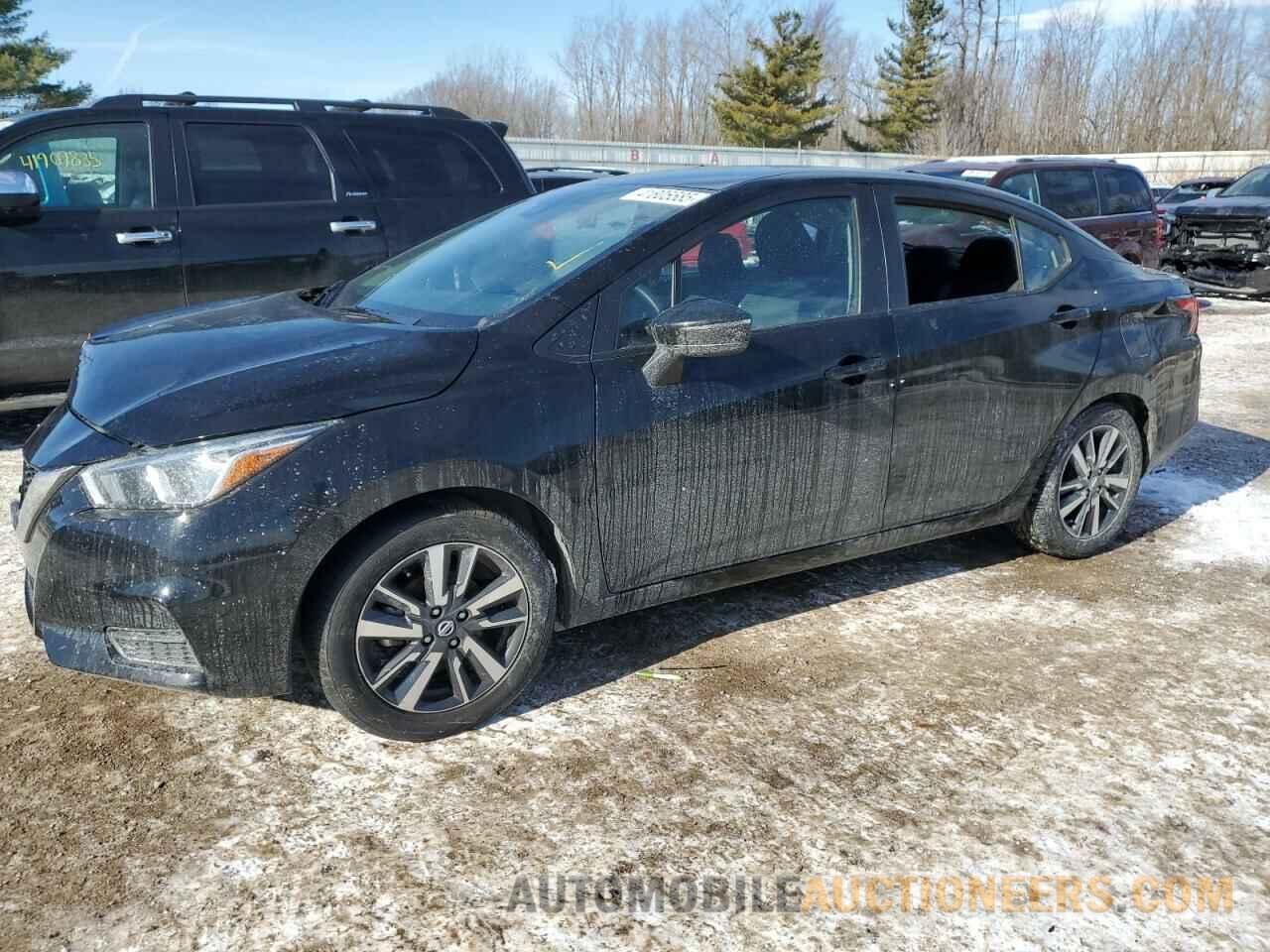 3N1CN8EV6ML875175 NISSAN VERSA 2021