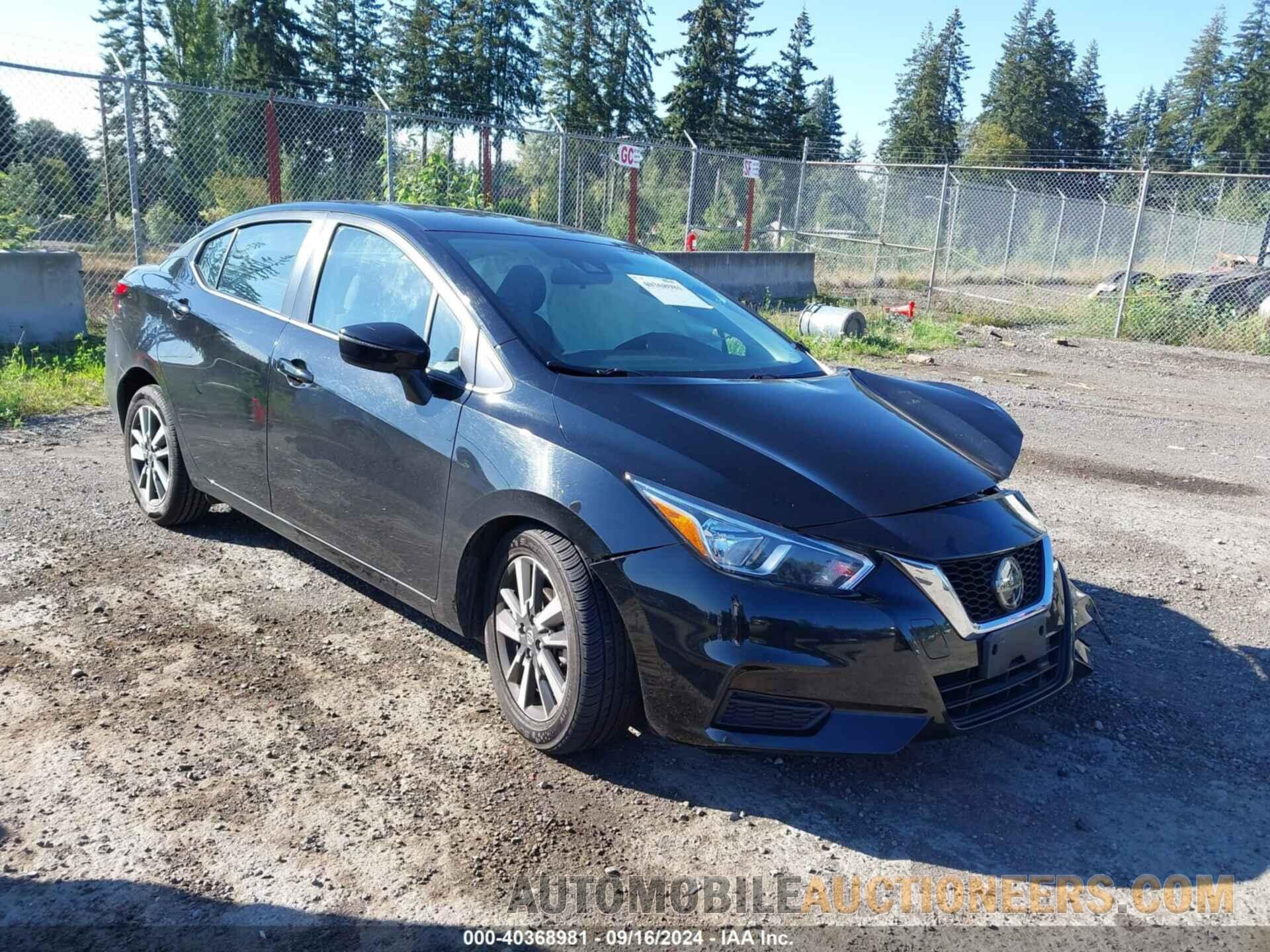 3N1CN8EV6ML876388 NISSAN VERSA 2021