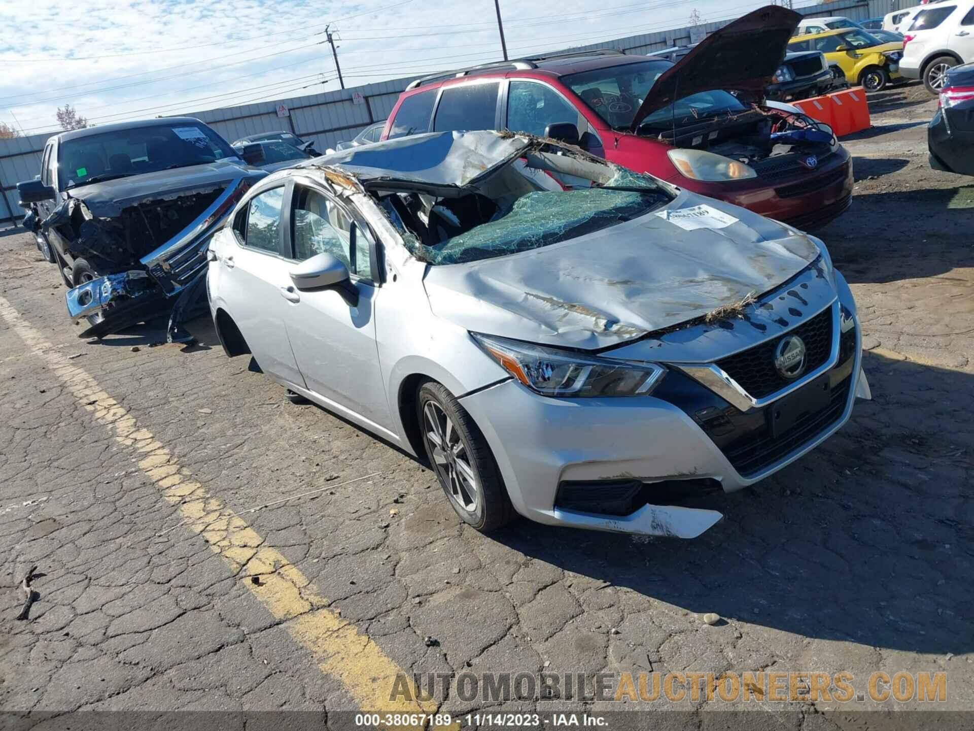 3N1CN8EV6ML877086 NISSAN VERSA 2021