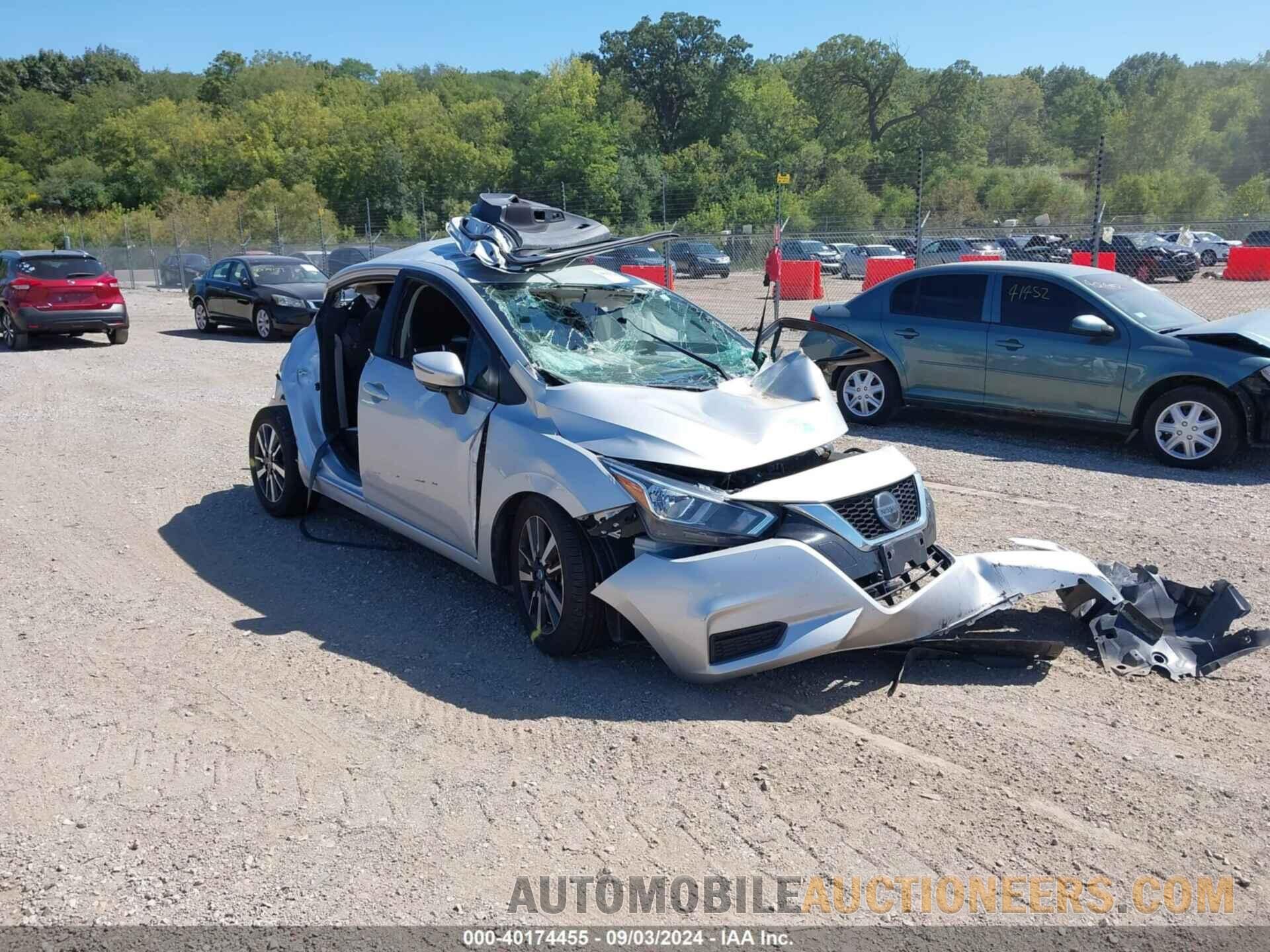 3N1CN8EV6ML878416 NISSAN VERSA 2021