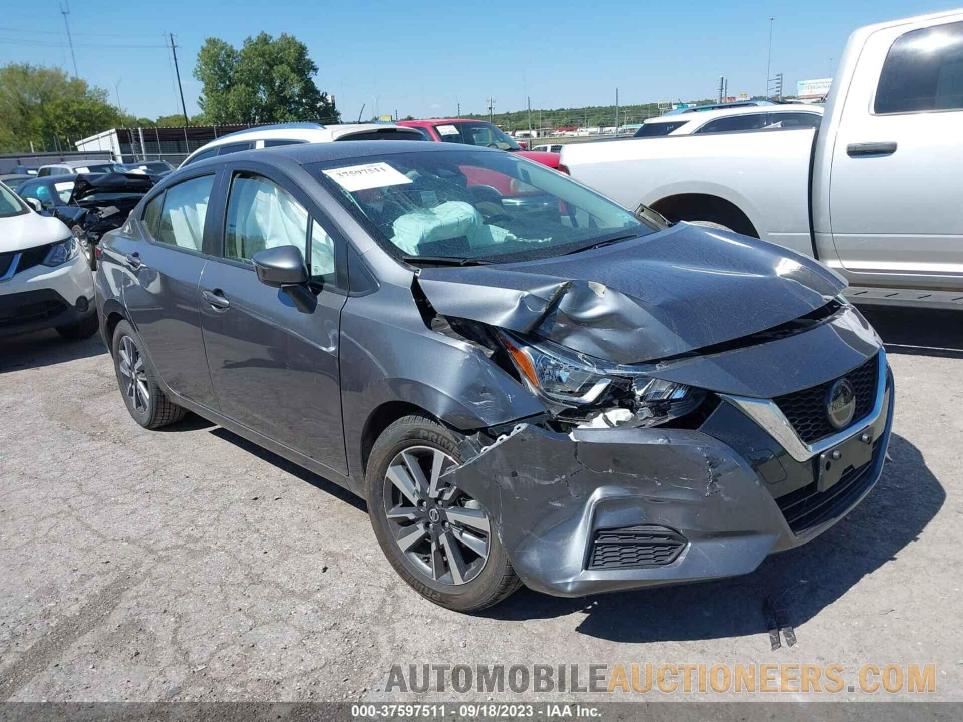 3N1CN8EV6ML885883 NISSAN VERSA 2021