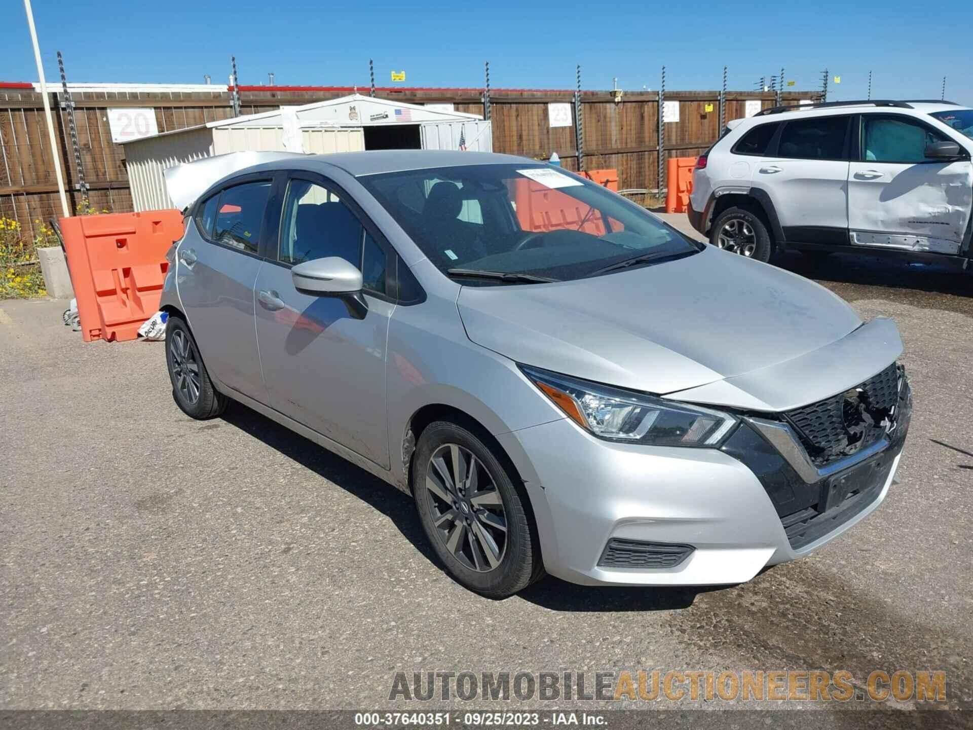 3N1CN8EV6ML888721 NISSAN VERSA 2021