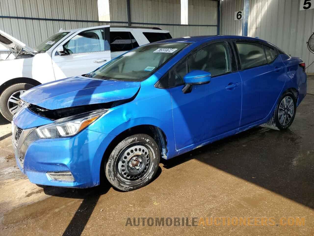 3N1CN8EV6ML891215 NISSAN VERSA 2021