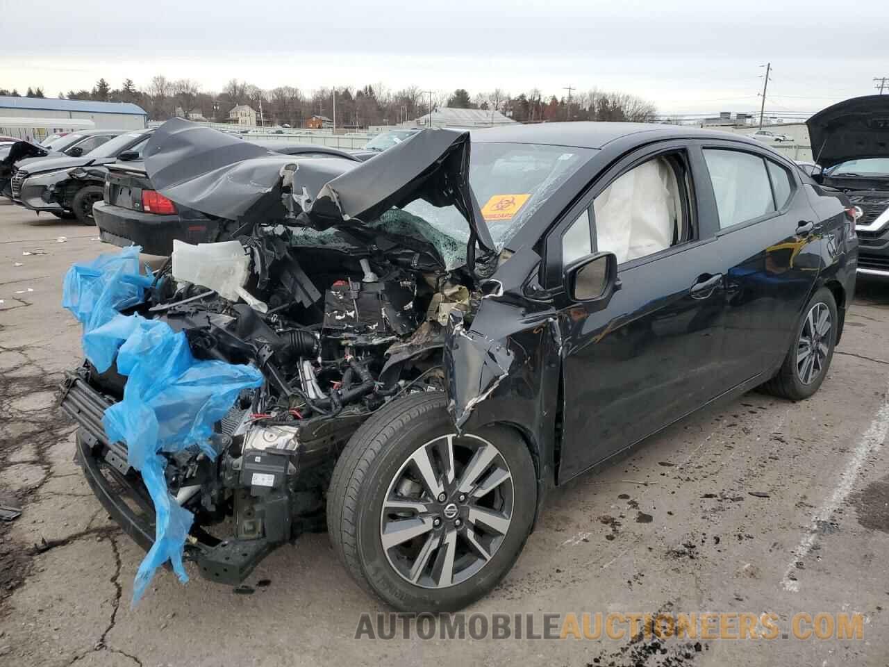 3N1CN8EV6ML903279 NISSAN VERSA 2021