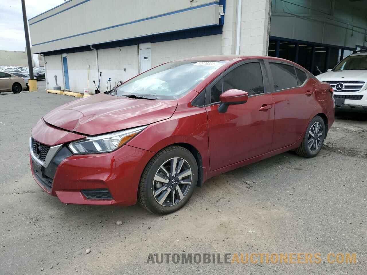 3N1CN8EV6ML904674 NISSAN VERSA 2021