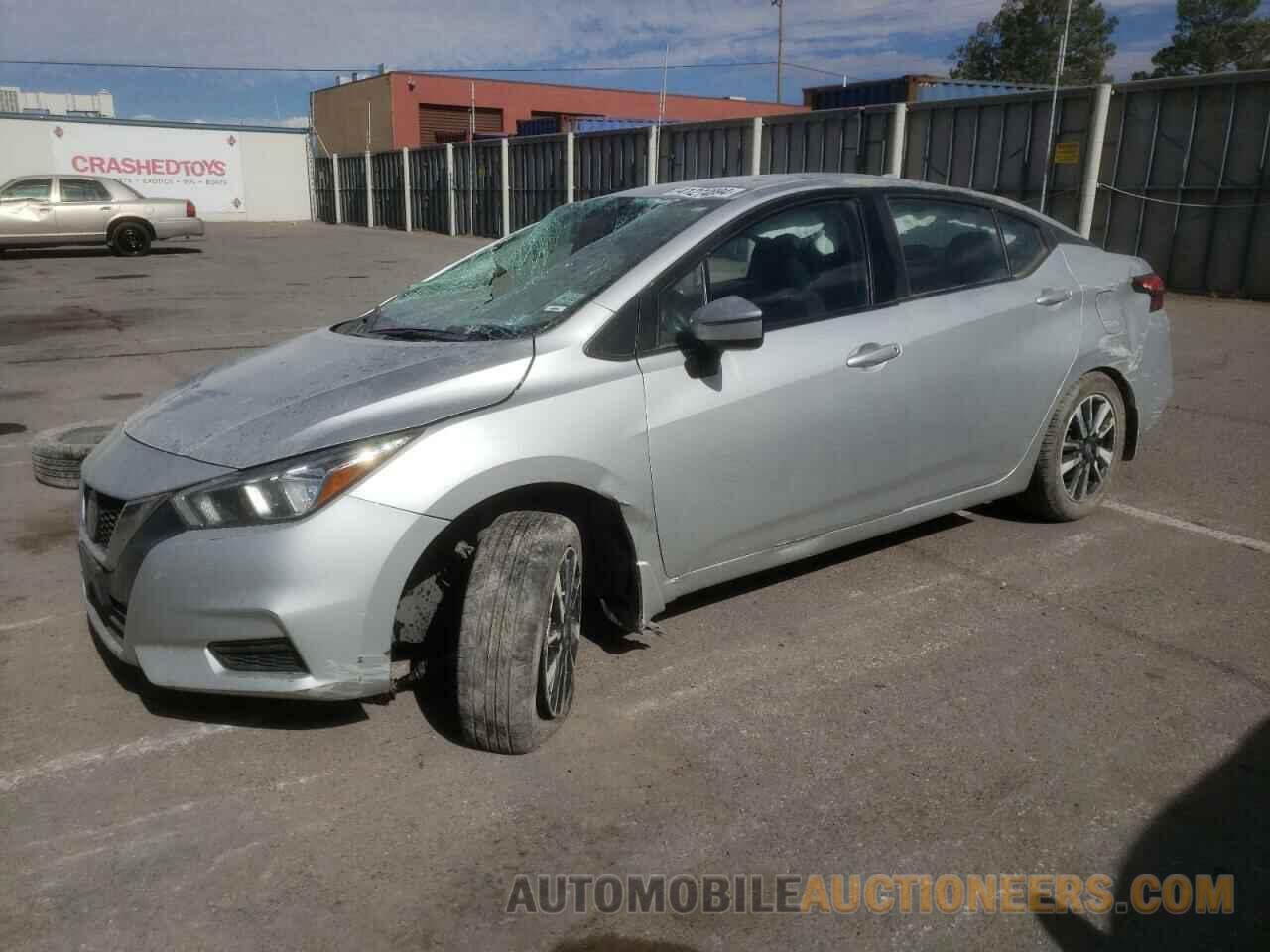 3N1CN8EV6ML905615 NISSAN VERSA 2021