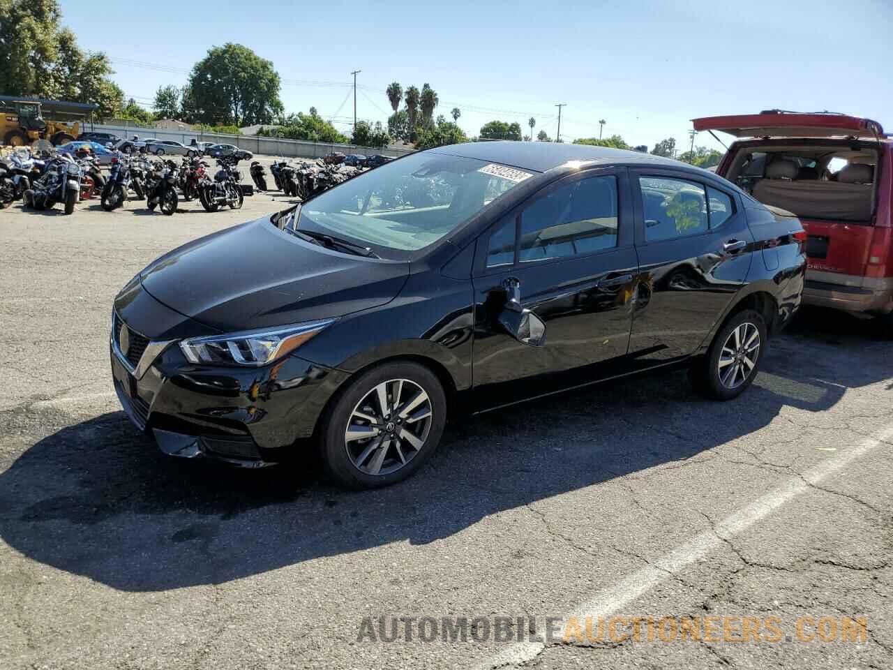 3N1CN8EV6ML912757 NISSAN VERSA 2021