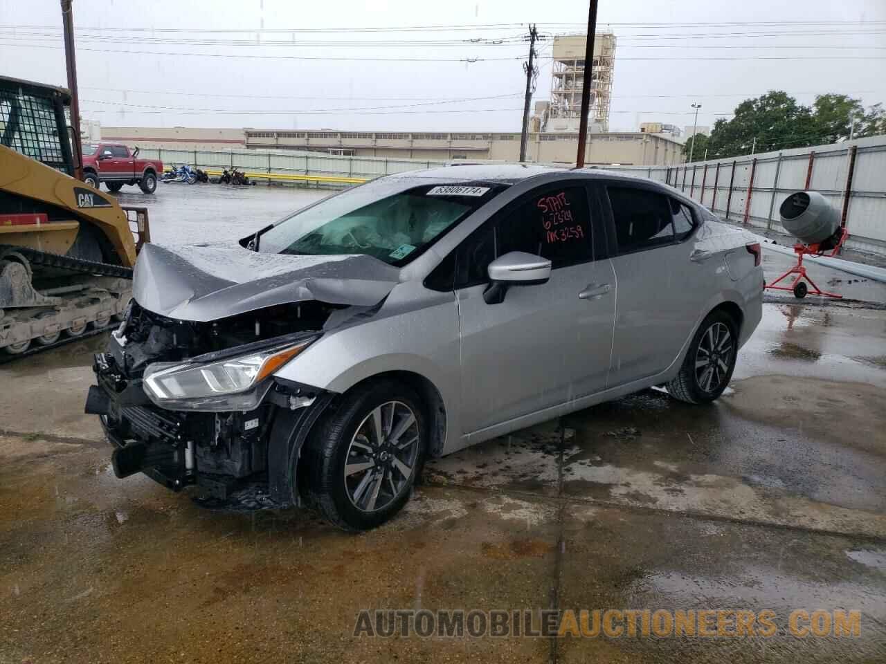 3N1CN8EV6ML913259 NISSAN VERSA 2021