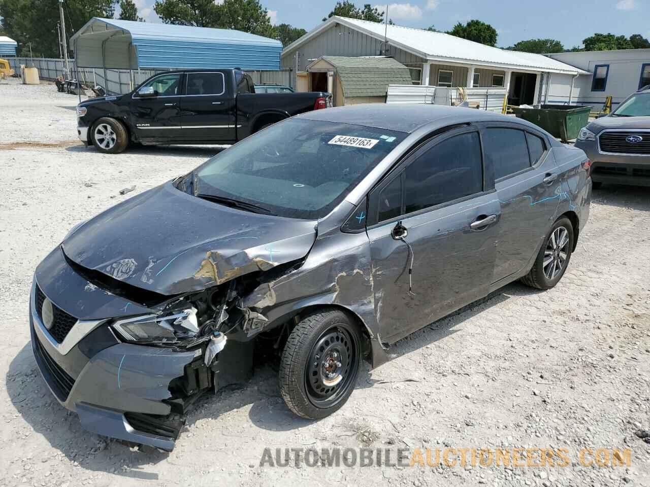 3N1CN8EV6ML915061 NISSAN VERSA 2021