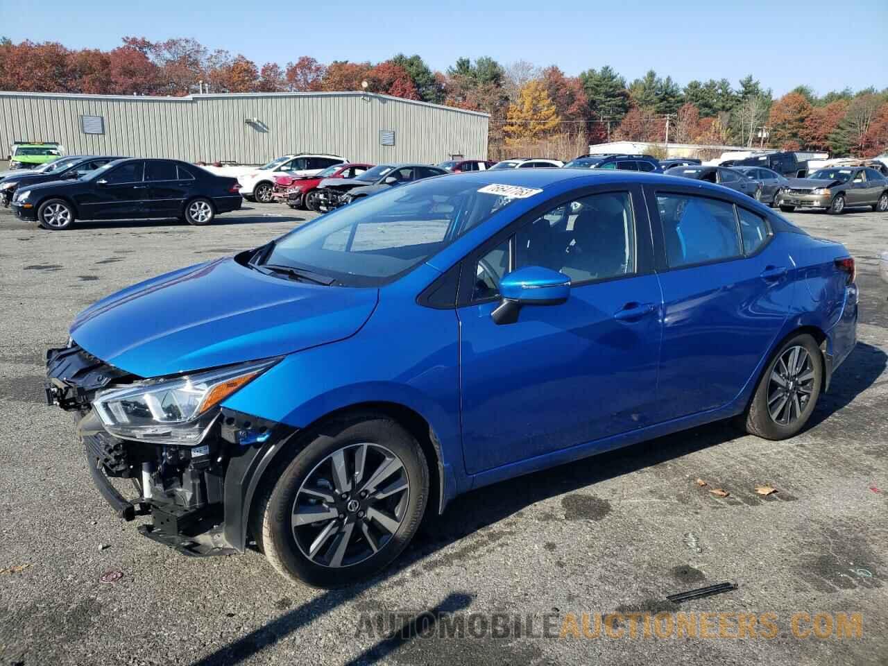 3N1CN8EV6ML918655 NISSAN VERSA 2021