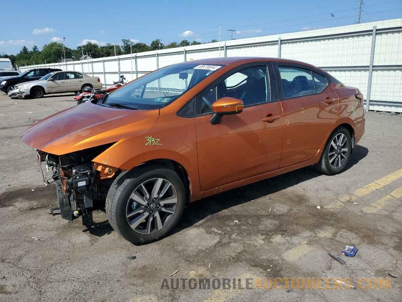 3N1CN8EV6ML922611 NISSAN VERSA 2021