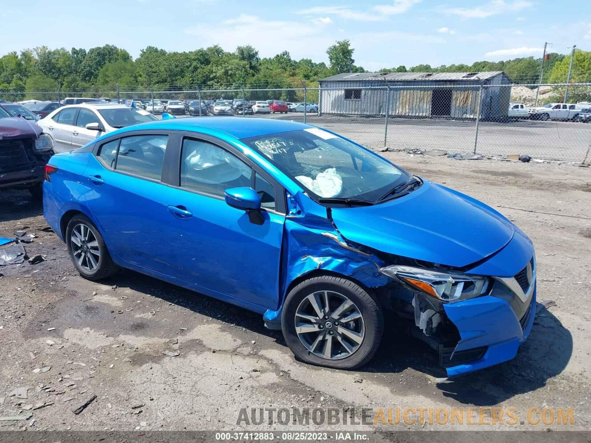 3N1CN8EV6ML923631 NISSAN VERSA 2021