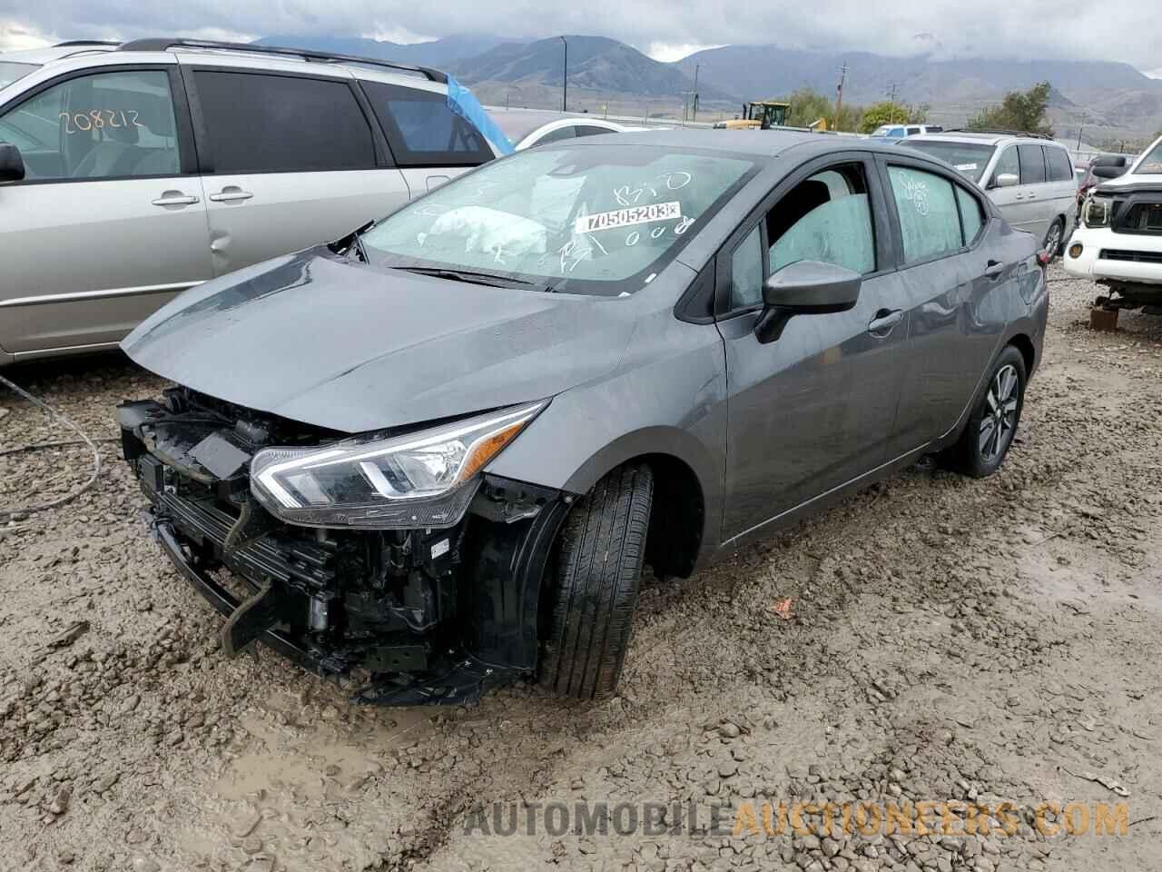 3N1CN8EV6NL862797 NISSAN VERSA 2022