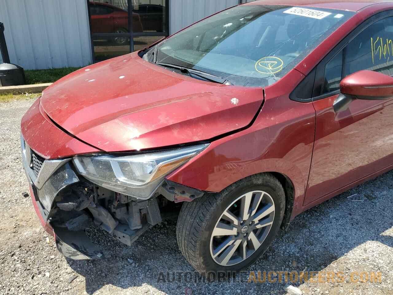 3N1CN8EV7LL831913 NISSAN VERSA 2020